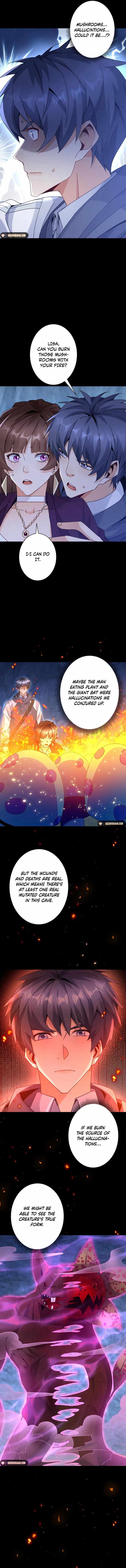 Aiming For Maximal Volume in the Apocalypse Chapter 10 page 11