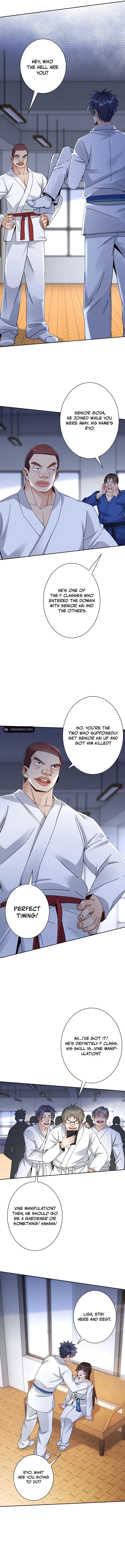 Aiming For Maximal Volume in the Apocalypse Chapter 14 page 5