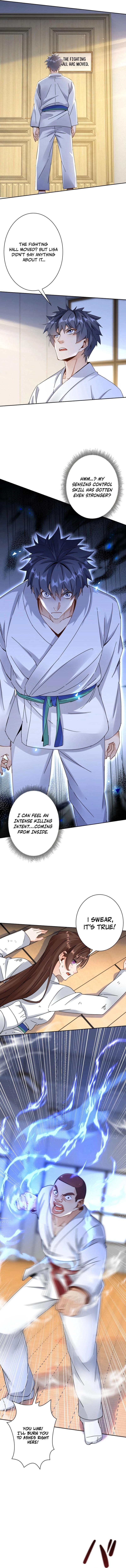 Aiming For Maximal Volume in the Apocalypse Chapter 14 page 3