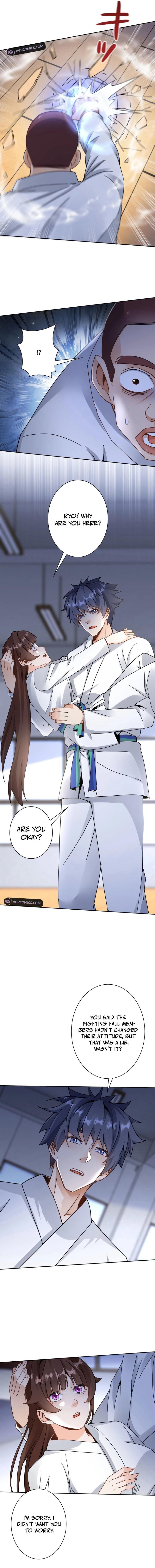 Aiming For Maximal Volume in the Apocalypse Chapter 14 page 4