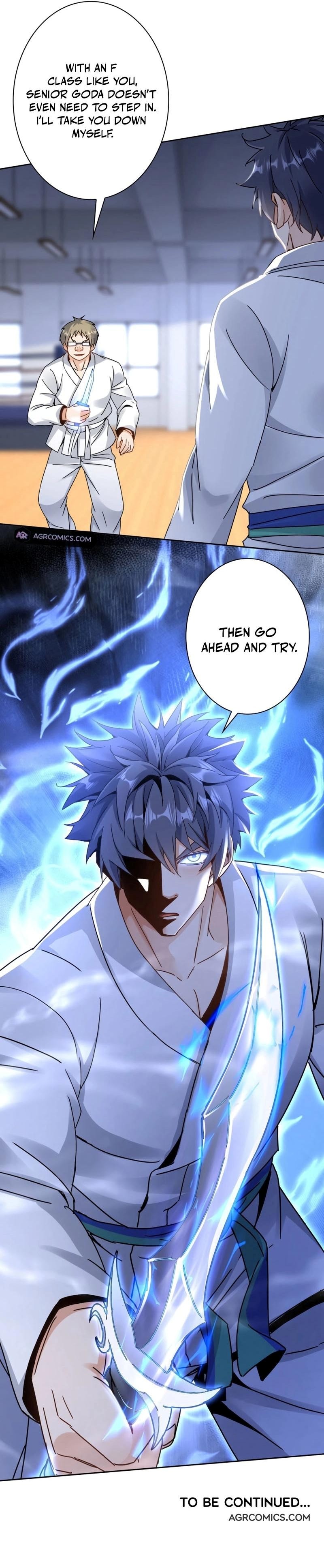 Aiming For Maximal Volume in the Apocalypse Chapter 14 page 8