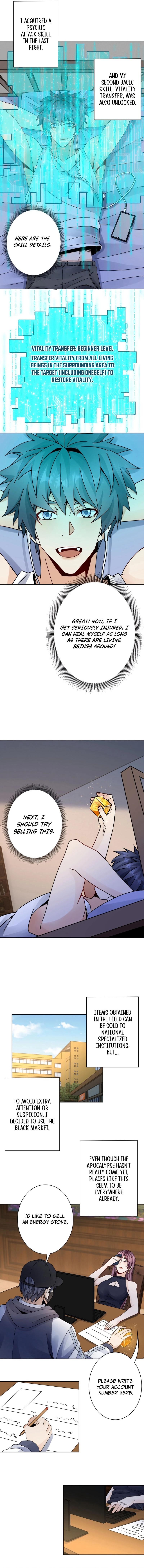 Aiming For Maximal Volume in the Apocalypse Chapter 13 page 11