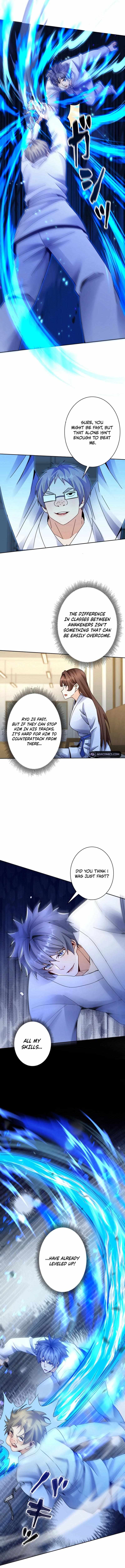 Aiming For Maximal Volume in the Apocalypse Chapter 15 page 4