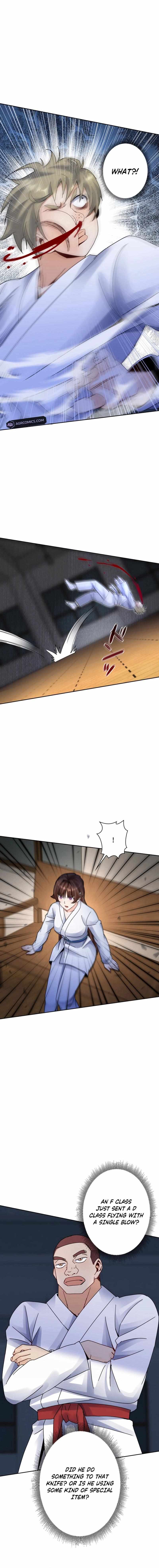 Aiming For Maximal Volume in the Apocalypse Chapter 15 page 5