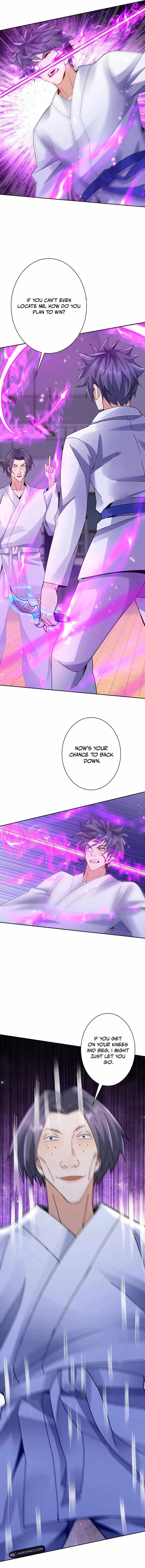 Aiming For Maximal Volume in the Apocalypse Chapter 15 page 7