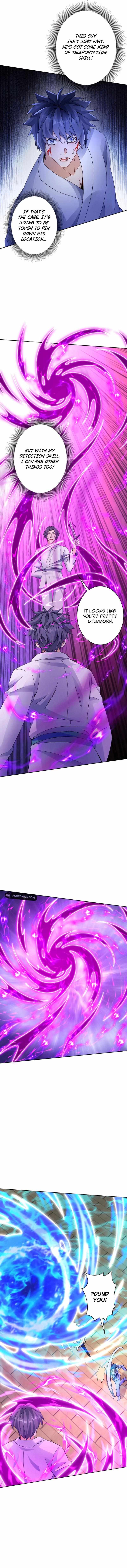 Aiming For Maximal Volume in the Apocalypse Chapter 15 page 8
