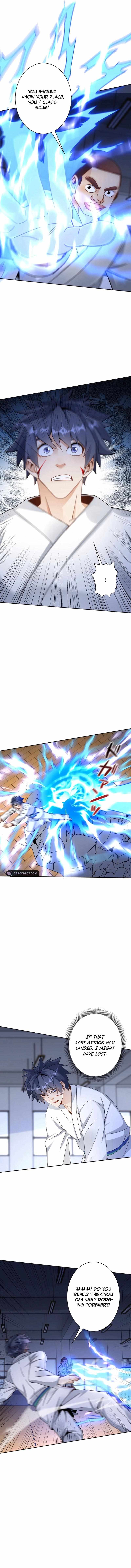 Aiming For Maximal Volume in the Apocalypse Chapter 15 page 12