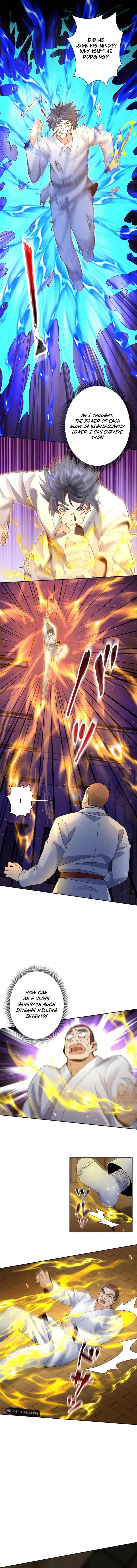 Aiming For Maximal Volume in the Apocalypse Chapter 16 page 4