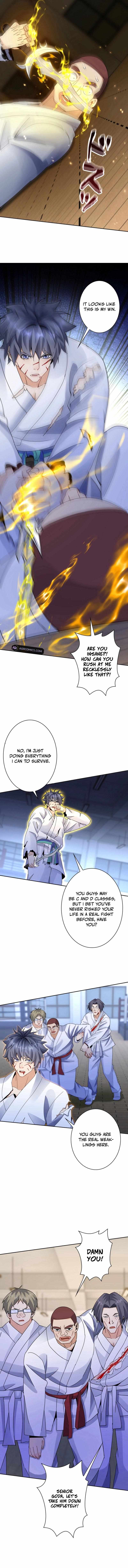 Aiming For Maximal Volume in the Apocalypse Chapter 16 page 5