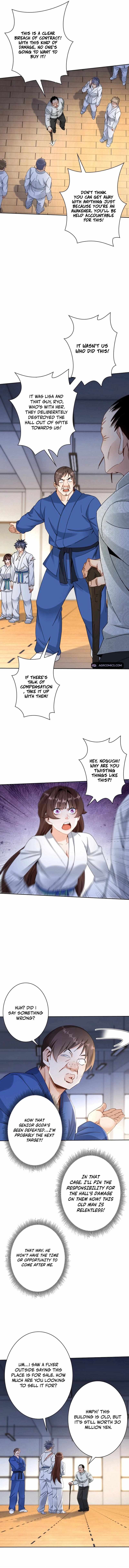 Aiming For Maximal Volume in the Apocalypse Chapter 17 page 6