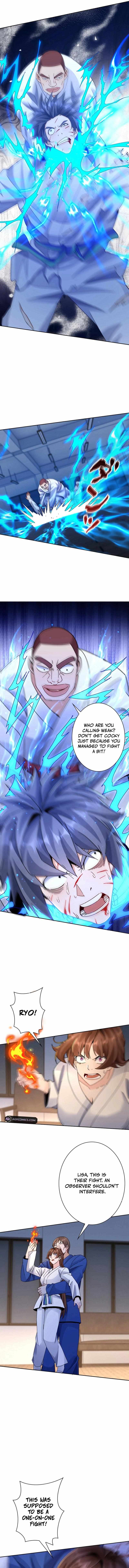 Aiming For Maximal Volume in the Apocalypse Chapter 16 page 7