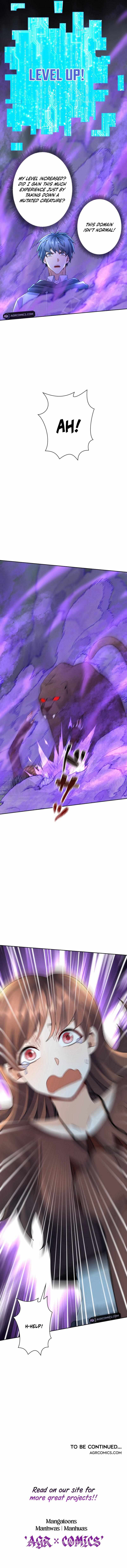 Aiming For Maximal Volume in the Apocalypse Chapter 21 page 7