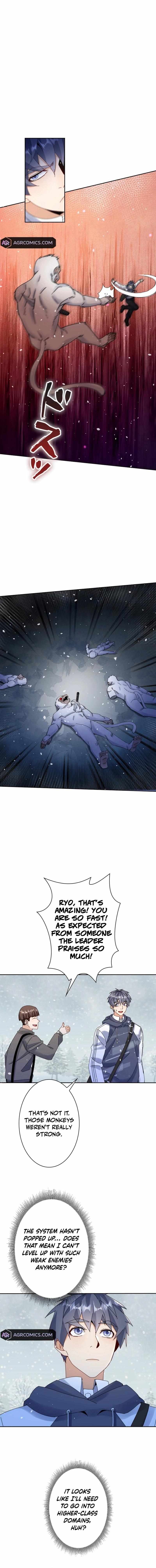 Aiming For Maximal Volume in the Apocalypse Chapter 30 page 8