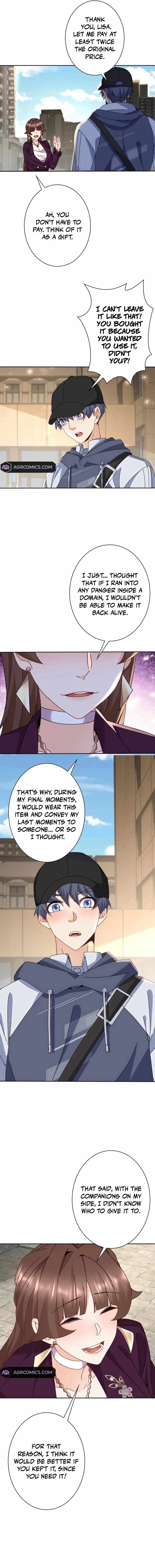 Aiming For Maximal Volume in the Apocalypse Chapter 29 page 5