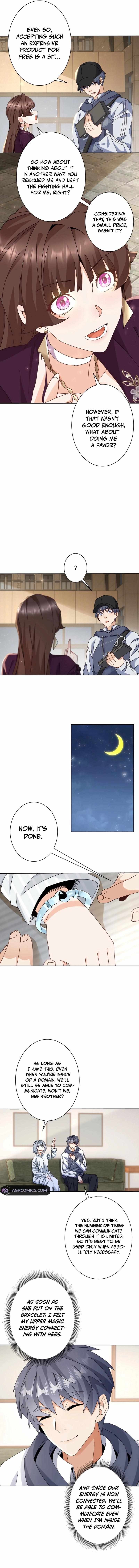 Aiming For Maximal Volume in the Apocalypse Chapter 29 page 6