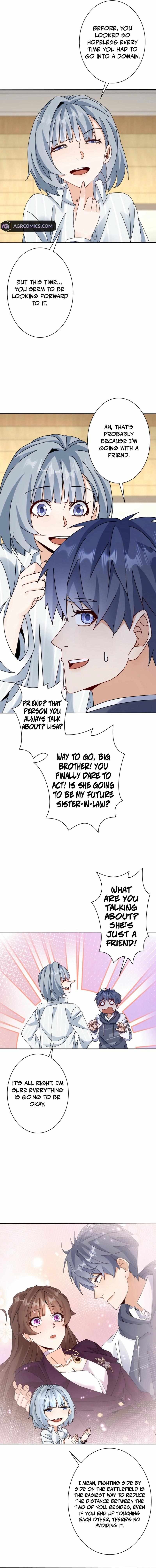 Aiming For Maximal Volume in the Apocalypse Chapter 29 page 8