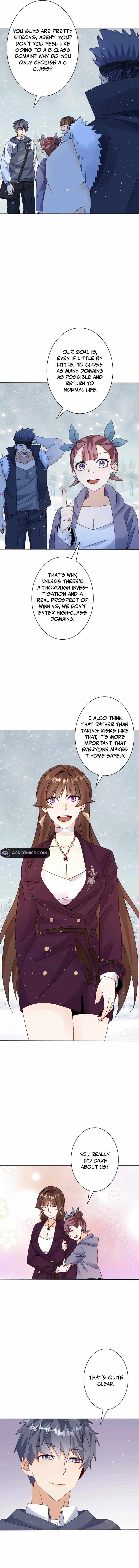 Aiming For Maximal Volume in the Apocalypse Chapter 30 page 9