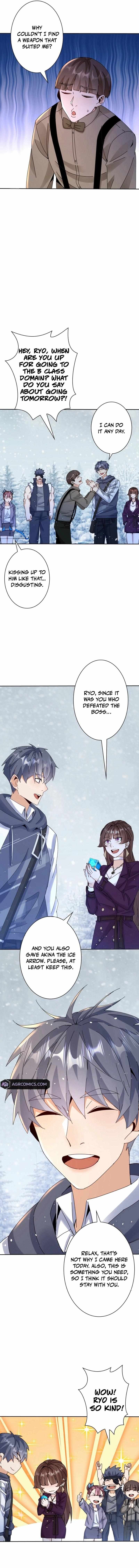 Aiming For Maximal Volume in the Apocalypse Chapter 31 page 10