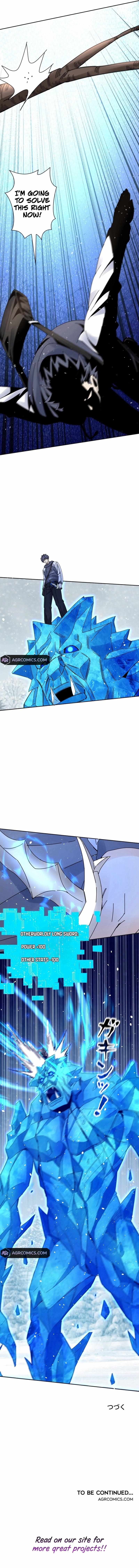 Aiming For Maximal Volume in the Apocalypse Chapter 30 page 13