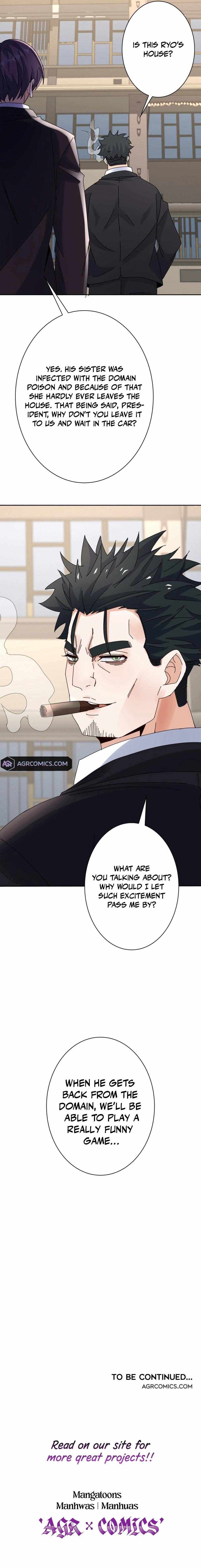 Aiming For Maximal Volume in the Apocalypse Chapter 29 page 13