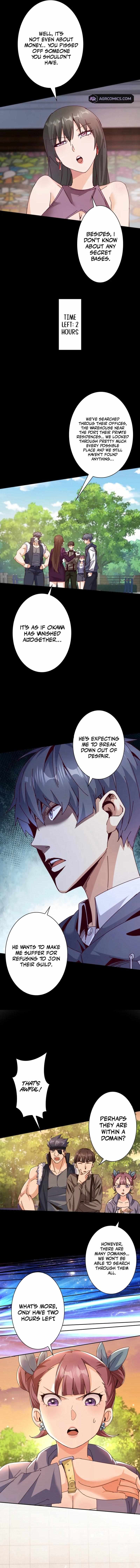 Aiming For Maximal Volume in the Apocalypse Chapter 32 page 6