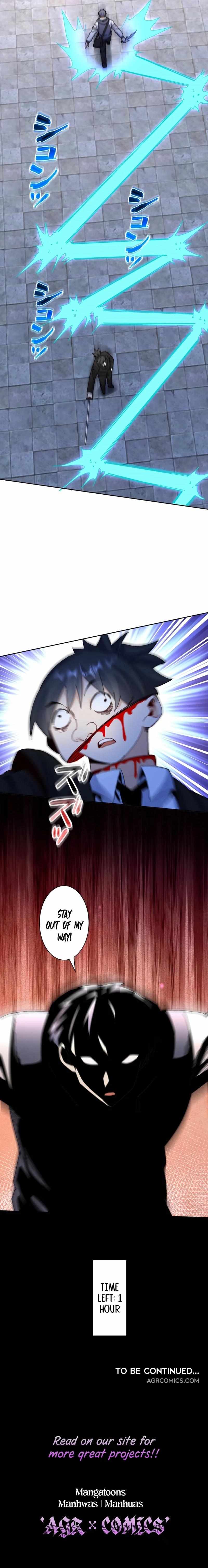 Aiming For Maximal Volume in the Apocalypse Chapter 32 page 13