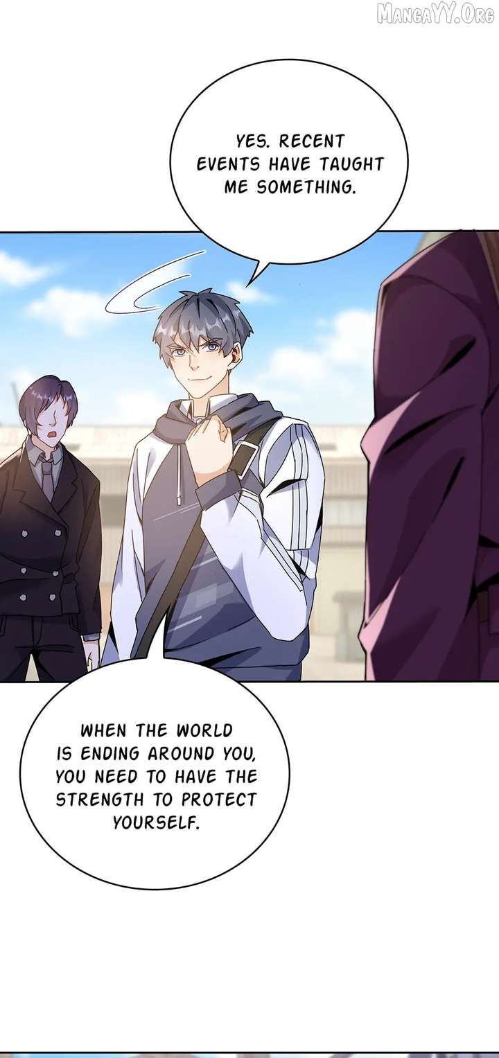 Aiming For Maximal Volume in the Apocalypse Chapter 38 page 29