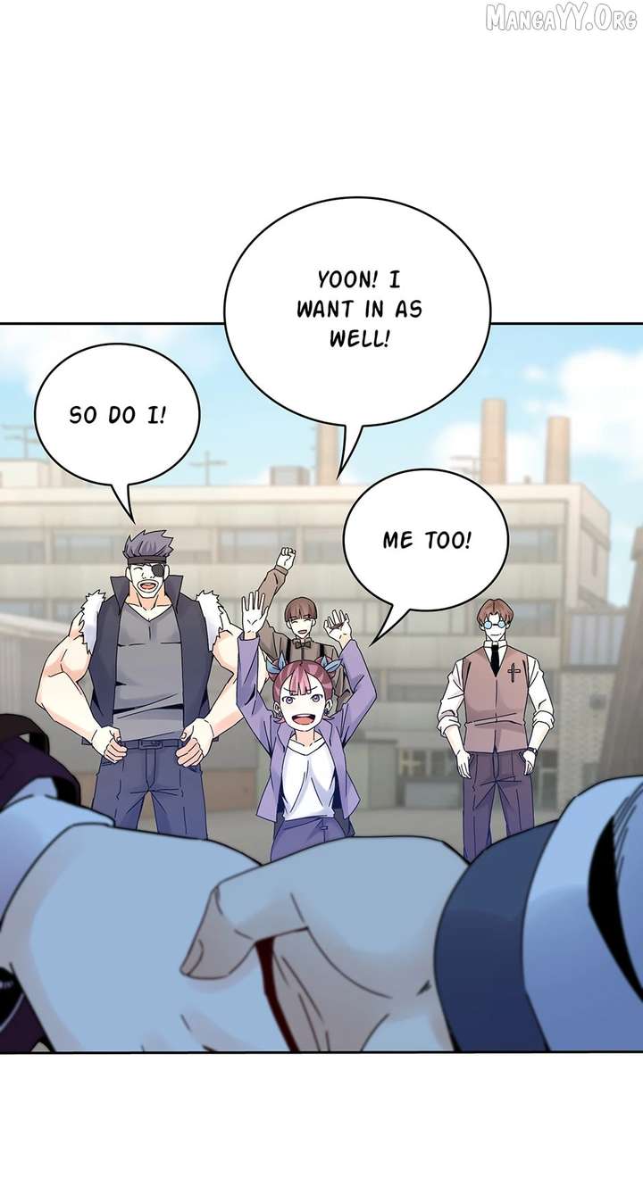 Aiming For Maximal Volume in the Apocalypse Chapter 38 page 36