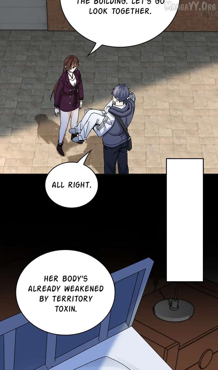 Aiming For Maximal Volume in the Apocalypse Chapter 38 page 50