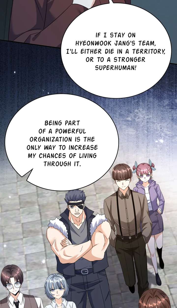 Aiming For Maximal Volume in the Apocalypse Chapter 37 page 65