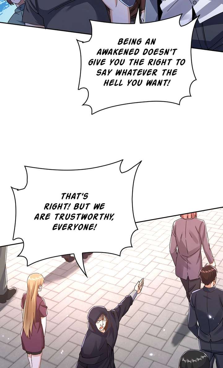 Aiming For Maximal Volume in the Apocalypse Chapter 46 page 36