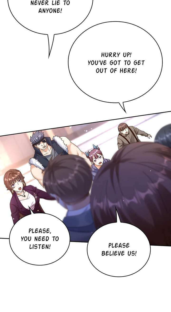 Aiming For Maximal Volume in the Apocalypse Chapter 46 page 31