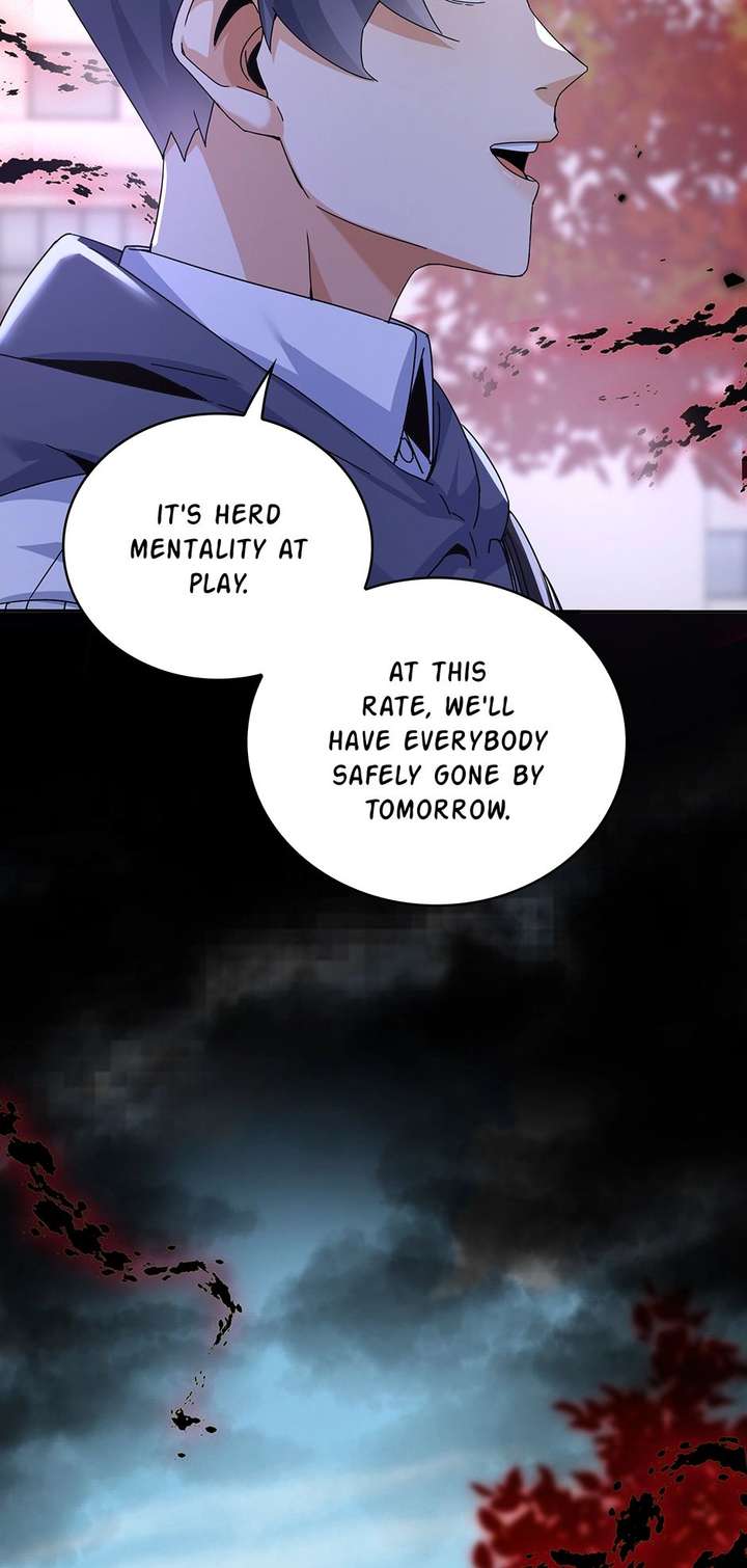 Aiming For Maximal Volume in the Apocalypse Chapter 46 page 62
