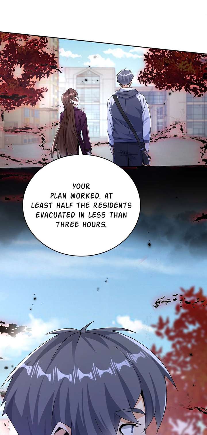 Aiming For Maximal Volume in the Apocalypse Chapter 46 page 61