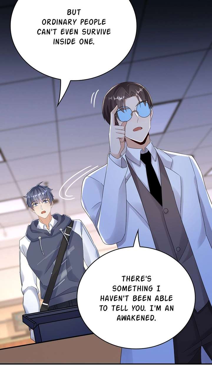 Aiming For Maximal Volume in the Apocalypse Chapter 45 page 28