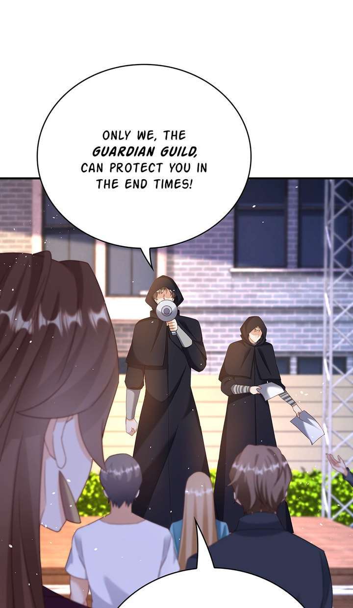 Aiming For Maximal Volume in the Apocalypse Chapter 45 page 56