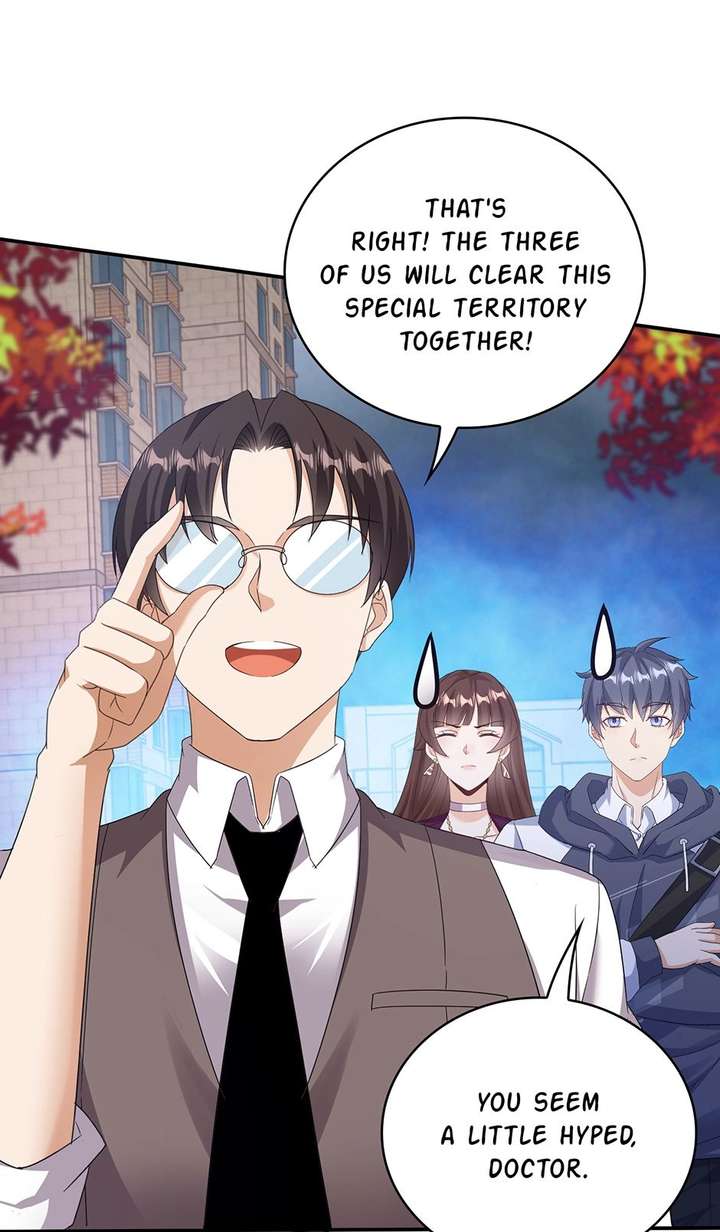 Aiming For Maximal Volume in the Apocalypse Chapter 47 page 27
