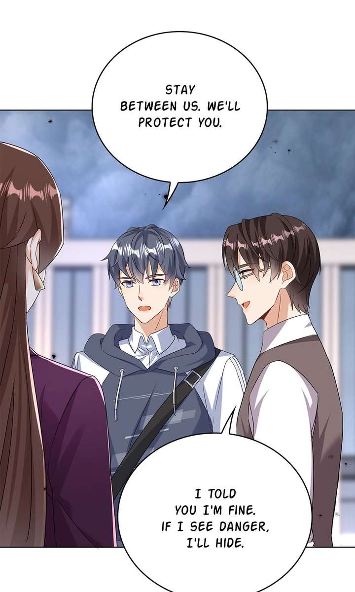 Aiming For Maximal Volume in the Apocalypse Chapter 47 page 42