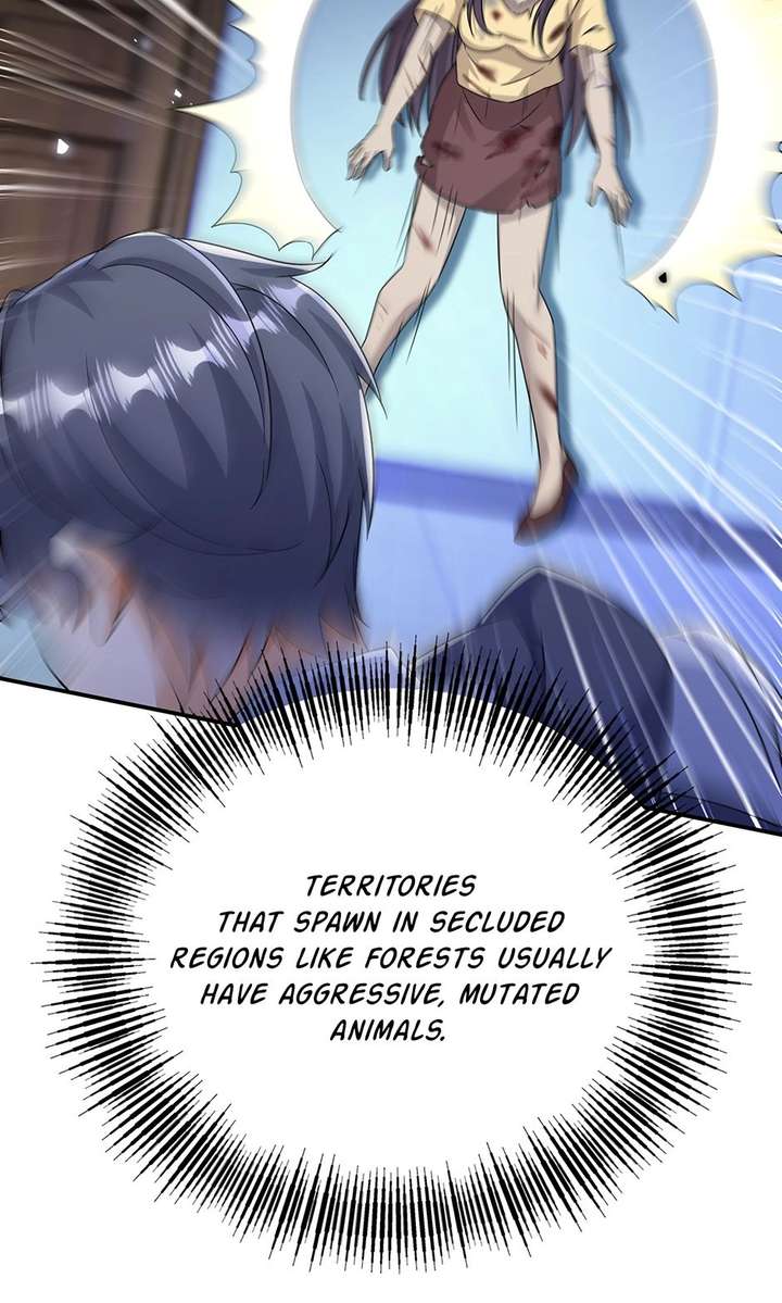 Aiming For Maximal Volume in the Apocalypse Chapter 47 page 57