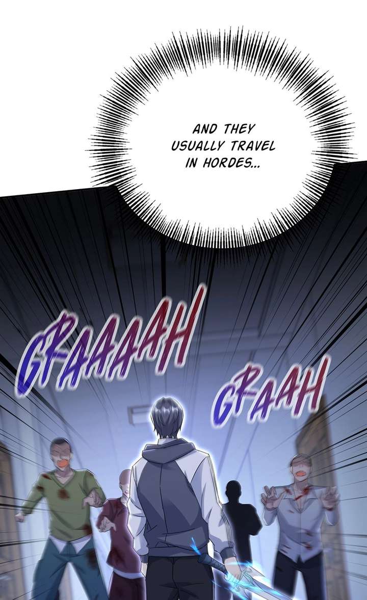 Aiming For Maximal Volume in the Apocalypse Chapter 47 page 62