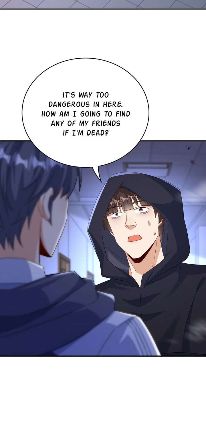 Aiming For Maximal Volume in the Apocalypse Chapter 50 page 38