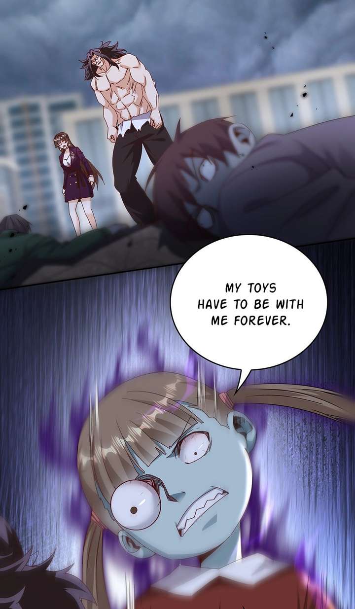 Aiming For Maximal Volume in the Apocalypse Chapter 55 page 2