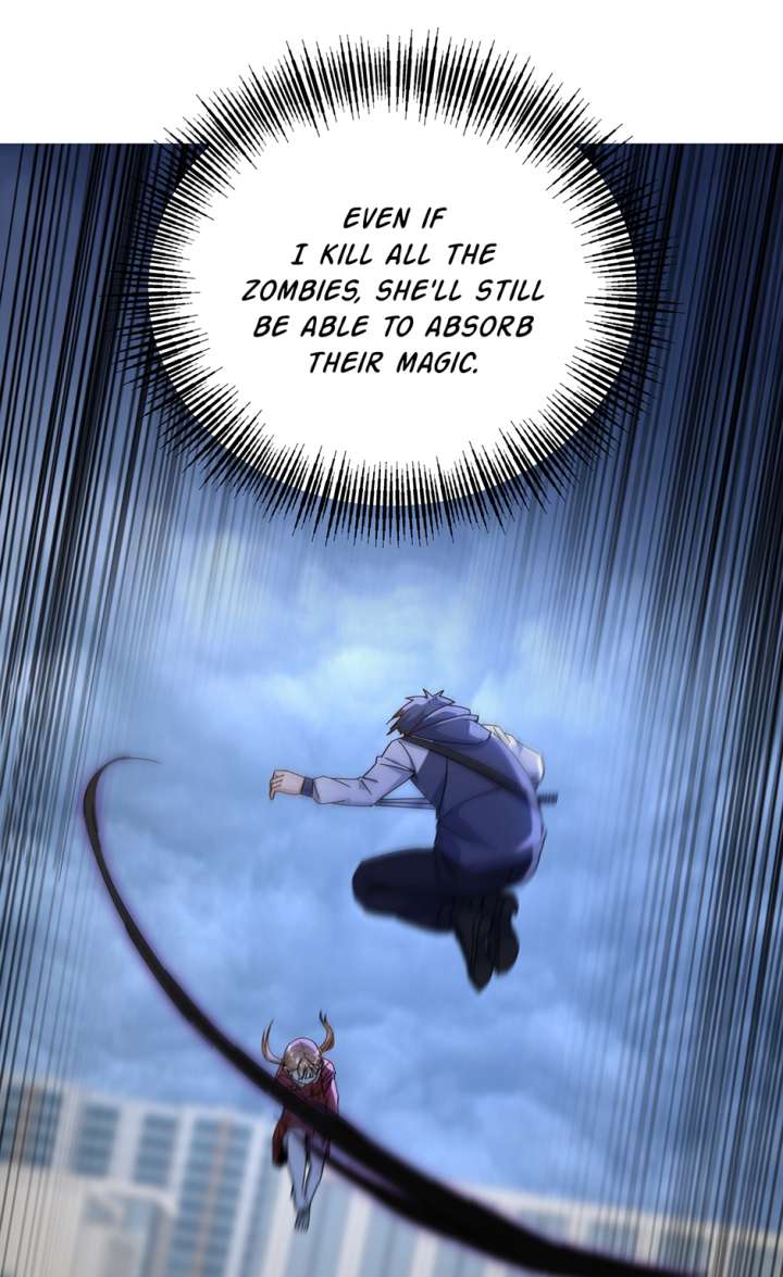 Aiming For Maximal Volume in the Apocalypse Chapter 54 page 36