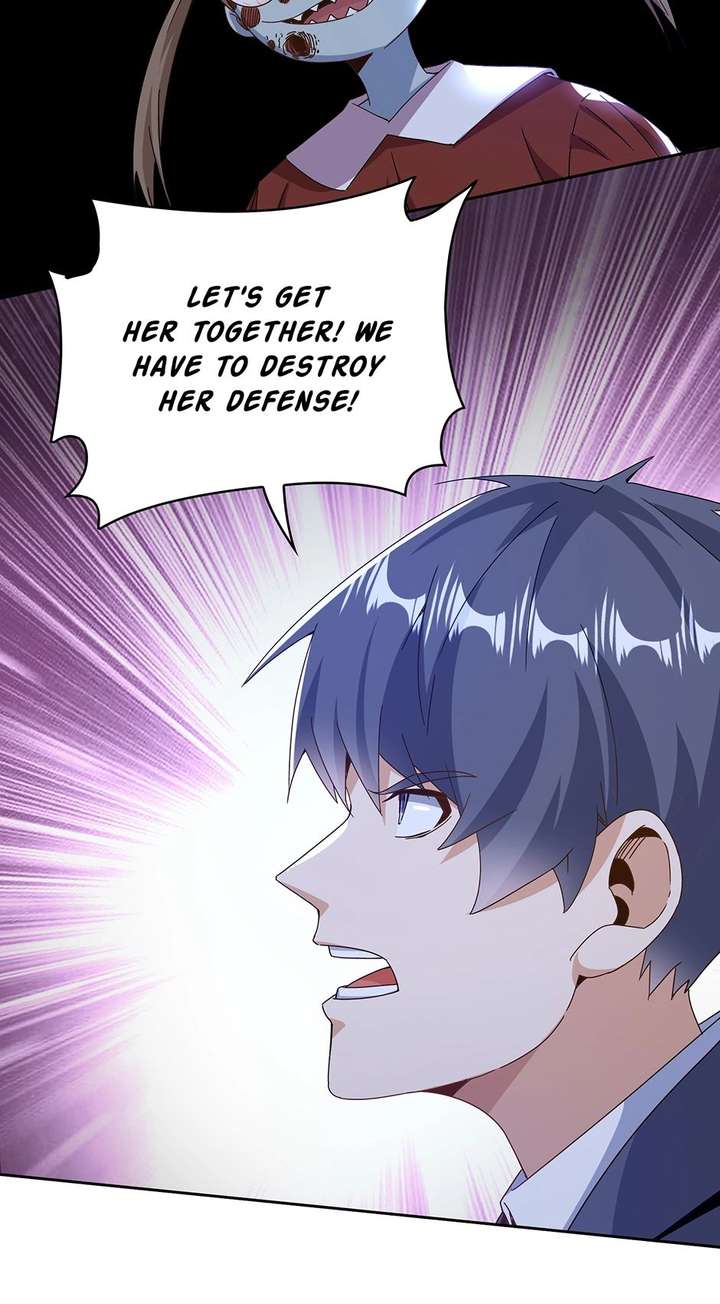 Aiming For Maximal Volume in the Apocalypse Chapter 55 page 37