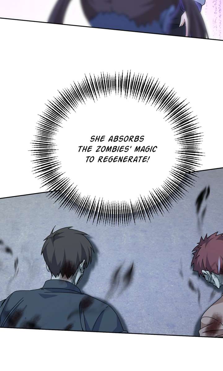 Aiming For Maximal Volume in the Apocalypse Chapter 54 page 35