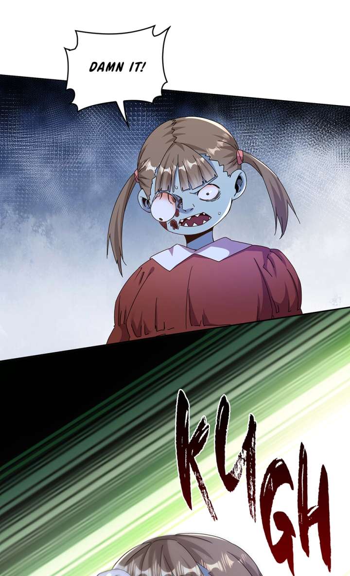 Aiming For Maximal Volume in the Apocalypse Chapter 54 page 28