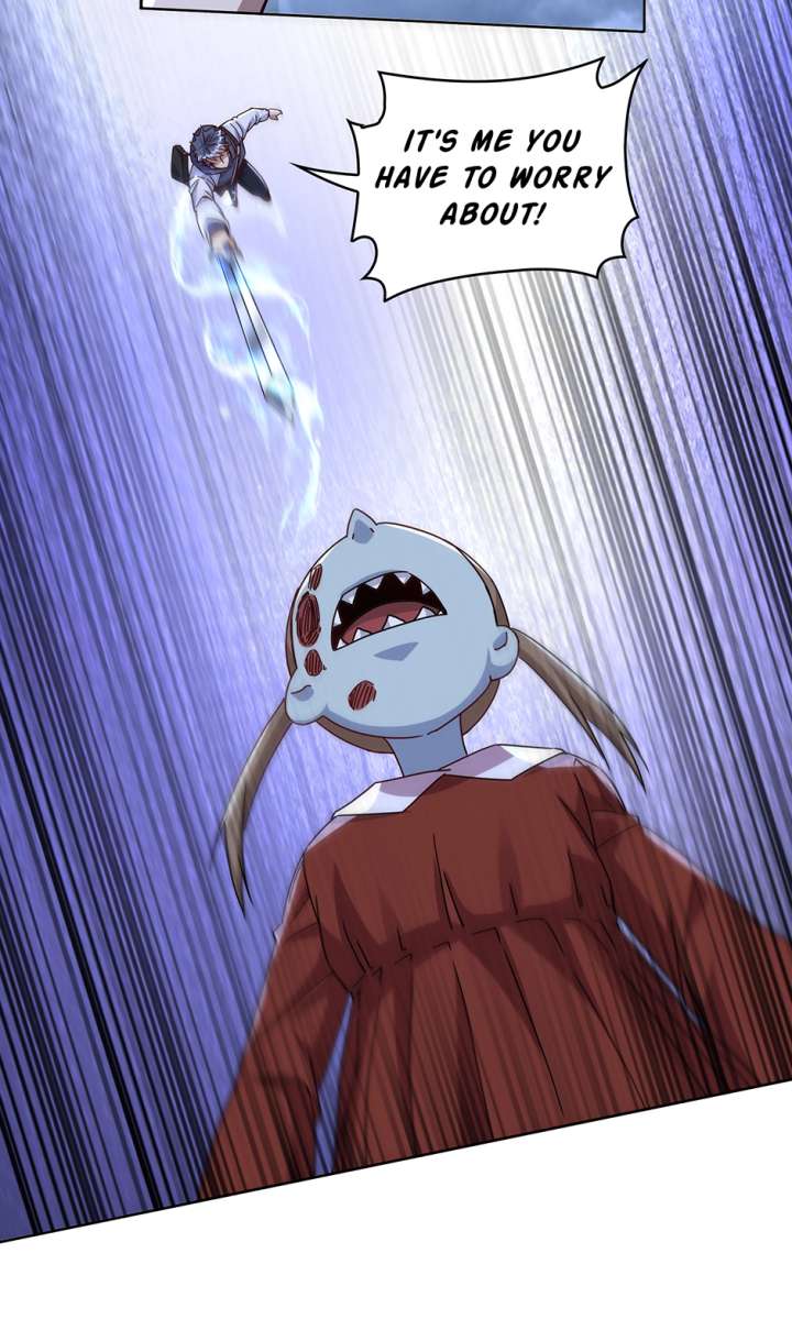 Aiming For Maximal Volume in the Apocalypse Chapter 54 page 51