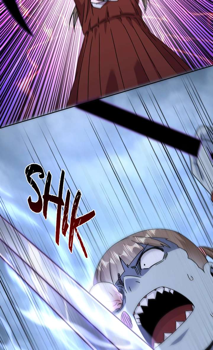 Aiming For Maximal Volume in the Apocalypse Chapter 54 page 57