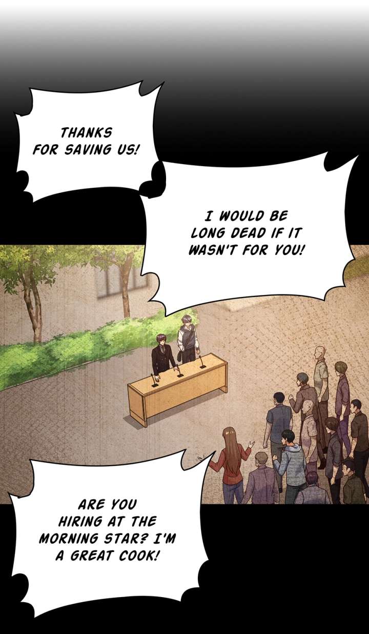 Aiming For Maximal Volume in the Apocalypse Chapter 58 page 30