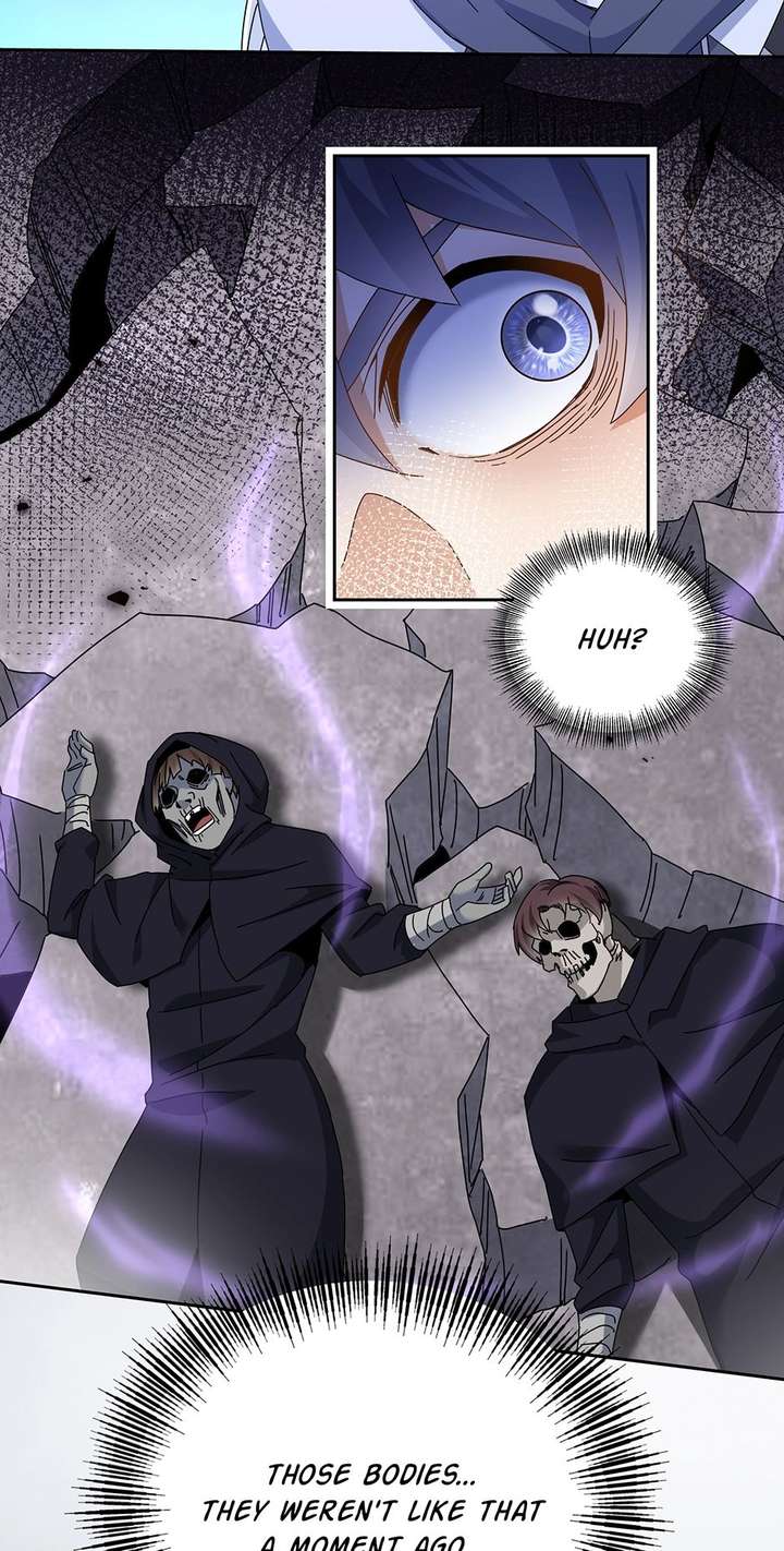 Aiming For Maximal Volume in the Apocalypse Chapter 53 page 23